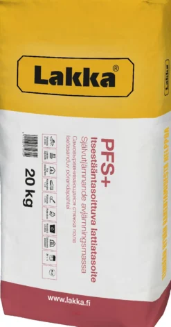 Lattiatasoite Lakka, PFS+ 20kg