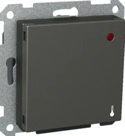 Lattiatermostaatti 5-50C 16A 230V UKR antrasiitti Exxact