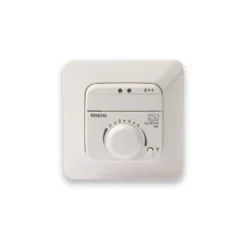 Lattiatermostaatti Ensto ECO10BTW-J 10A 230V vikavirtasuojalla
