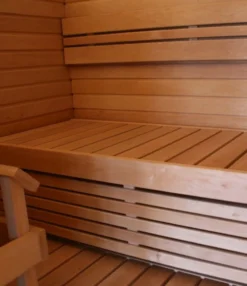 Laudepaketti Jokiwood IISI+, leppä, sis. ylä- ja alalaude, väliritilä, selkänoja, kiuaskaide, jakkara ja kannatinpuut