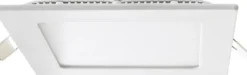 LED alasvalo FTLIGHT Slim Style High Power Square, 9W, IP22, eri vaihtoehtoja