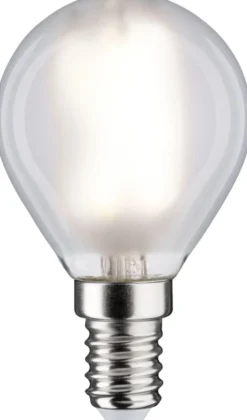 LED-filamenttilamppu Paulmann Drop, E14, 806lm, 5.9W, 2700K, himmennettävä, matta