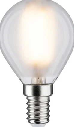 LED-filamenttilamppu Paulmann Drop, E14, 470lm, 5W, 2700K, himmennettävä, matta