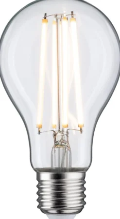 LED-filamenttilamppu Paulmann Pear, E27, 1521lm, 12.5W, 2700K, himmennettävä, kirkas