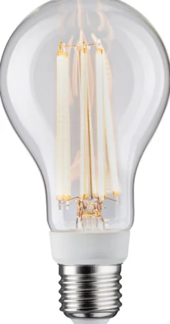 LED-filamenttilamppu Paulmann Pear, E27, 2000lm, 15W, 2700K, himmennettävä, kirkas