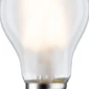 LED-filamenttilamppu Paulmann Pear, E27, 806lm, 7.5W, 4000K, himmennettävä, matta