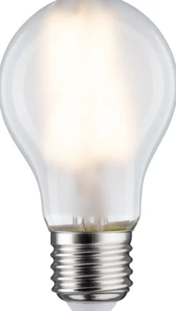 LED-filamenttilamppu Paulmann Pear, E27, 806lm, 7.5W, 4000K, himmennettävä, matta