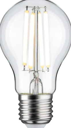 LED-filamenttilamppu Paulmann Pear, E27, 806lm, 7W, säädettävä värilämpötila, kirkas