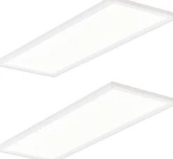 LED-kalustevalaisinsetti Limente LED-Flat 22 2x7.6 W valkoinen