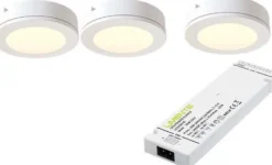 LED-kalustevalaisinsetti Limente LED-LENOX, 3000K, eri vaihtoehtoja