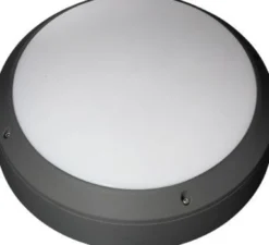 LED-katto/seinävalaisin Ensto Forte FO265.14GH IP65 14W/840 PC ulkokäyttöön