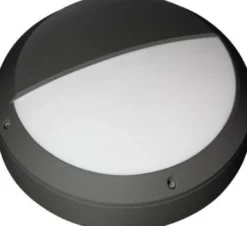 LED-katto/seinävalaisin Ensto Forte FO265.14LGH/3K IP65 14W/830 ulkokäyttöön