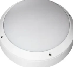 LED-katto/seinävalaisin Ensto Forte FO265.14V IP65 14W/840 PC ulkokäyttöön