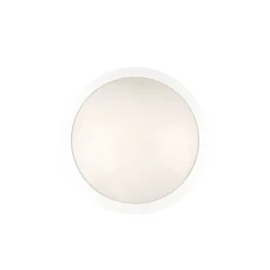 LED-katto/seinävalaisin Hide-a-lite Moon Public Round valkoinen IK10
