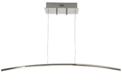 LED-kattovalaisin Aneta Lighting Vito 14.7W 1000x75x200-1200 mm IP20 kromi