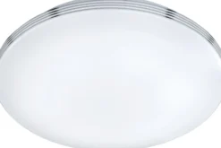 LED-kattovalaisin Apart Ø 350x100 mm IP44 kromi