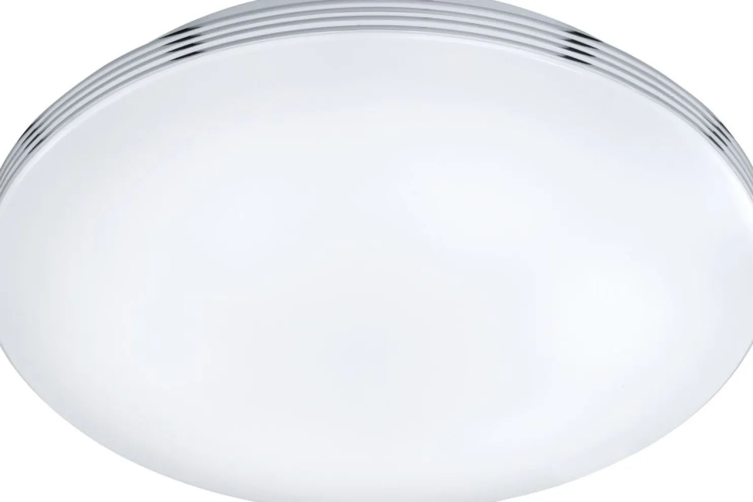 LED-kattovalaisin Apart Ø 350x100 mm IP44 kromi