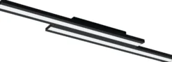 LED-Kattovalaisin Eglo connect.z Saliteras-Z 116cm 20.4W RGBW eri värejä