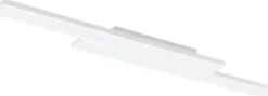 LED-Kattovalaisin Eglo connect.z Saliteras-Z 116cm 20.4W RGBW eri värejä