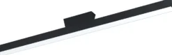 LED-Kattovalaisin Eglo connect.z Simolaris-Z musta RGBW eri kokoja