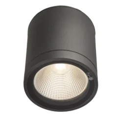 LED-kattovalaisin Hide-a-lite Milo XL Down antrasiitti 3000K