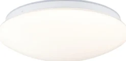 LED-kattovalaisin Paulmann Leonis II, Ø28cm, IP44, 3000-5700K, 1750lm, 230V, 16.5W, himmennettävä, valkoinen
