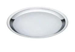 LED-kattovalaisin Trio Miko Ø850x112 valkoinen starlight