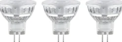 LED-kohdelamppu Paulmann Reflector, 12V, GU4, 184lm, 1.8W, 2700K, hopea, 3kpl
