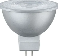 LED-kohdelamppu Paulmann Reflector, 12V, GU5.3, 570lm, 6.5W, 2700K, kromi