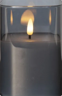 LED-kynttilä Star Trading Flamme, 12.5cm