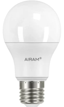 LED-lamppu Airam Pro A60 OP 12BX 840, E27, 4000K, 1060lm, 12kpl