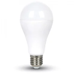 LED-lamppu A65 V-TAC VT-2017 17W 230V 3000K 1800lm IP20 Ø 65mm