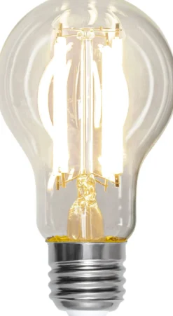 LED-lamppu Star Trading Clear Filament 352-80, Ø60x104mm, E27, A60, 10.5W, 2700K, 1500lm