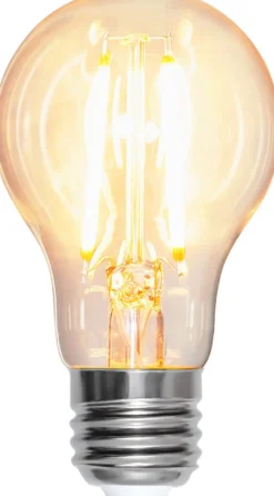 LED-lamppu Star Trading Clear Filament 352-33-1, Ø60x107mm, E27, A60, 8W, 2700K, 1000lm