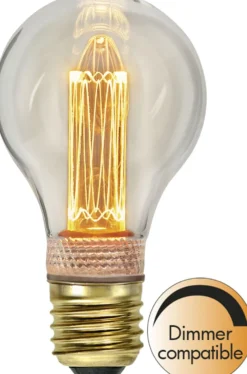 LED-lamppu Star Trading New Generation Classic 349-41-1 Ø60x110mm E27 kirkas 2.3W 1800K 70lm