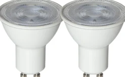 LED-lamppu Star Trading Spotlight Basic 348-71-1, Ø50x54, GU10, 2W, 3000K, 144lm, 2kpl