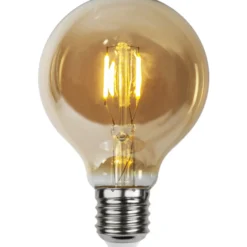 LED-lamppu Star Trading 24V Low Voltage 357-80 Ø 80x120mm E27 meripihka 023W 2500K 28lm 4 kpl