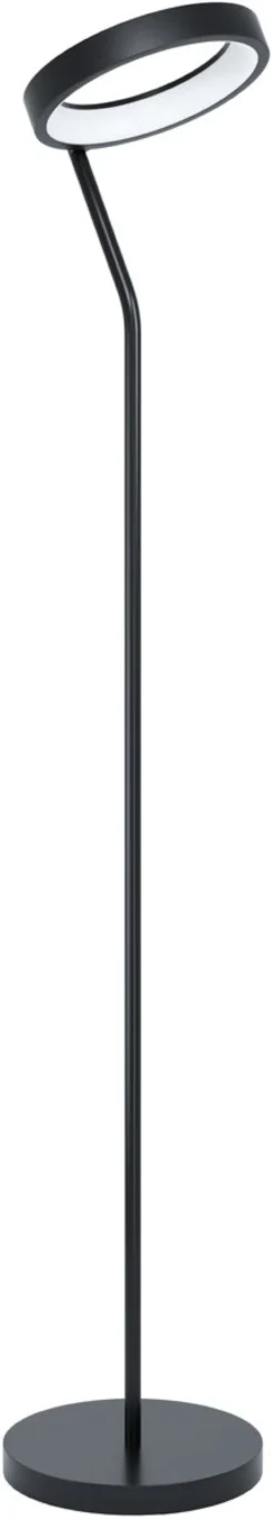 LED-Lattiavalaisin Eglo connect.z Marghera-Z 169cm 16W RGBW musta
