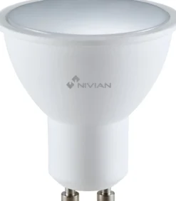 LED-älylamppu Celotron Nivian Smart, GU10, RGB, 2700-6500K, TUYA Smartlife Wifi/Wlan