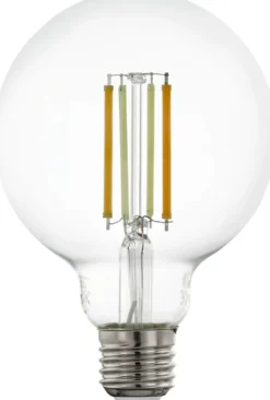 LED-Älylamppu Eglo connect.z filamentti E27 G95 806lm 6W 2265K kirkas