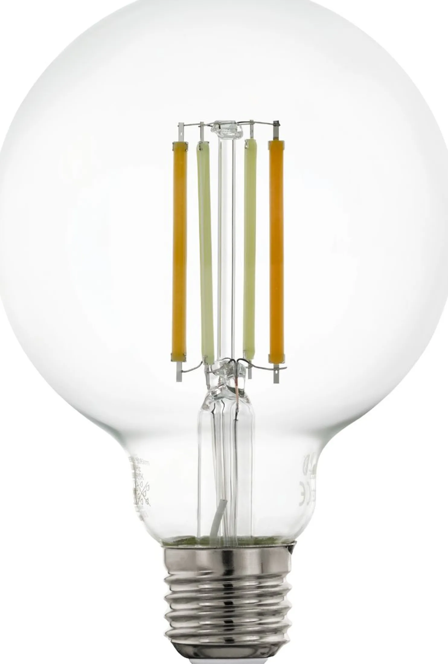 LED-Älylamppu Eglo connect.z filamentti E27 G95 806lm 6W 2265K kirkas