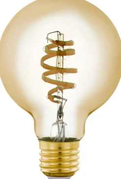 LED-Älylamppu Eglo connect.z filamentti E27 G80 400lm 4.9W meripihka