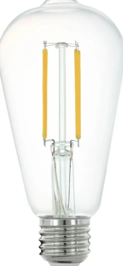 LED-Älylamppu Eglo connect.z filamentti E27 ST64 806lm 6W 4000K kirkas