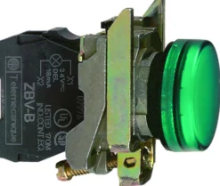 LED-merkkivalo 230VAC XB4BVM3 vihreä