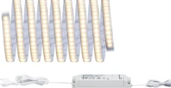 LED-Nauhasetti muuntajalla Paulmann Max 1000 Basic Set 3m 2700K muovi