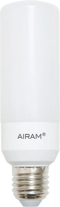 LED-pakkaslamppu Airam Frost Oiva opaali putkimallinen -40°C E27 3000K 806lm