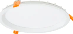 LED-paneeli Ensto Velox Deco ALDD240PU IP44 14W/830/840 Ø240 mm valkoinen