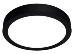 LED-paneeli Harju, uppo/pinta, himmennettävä, IP20, 4000K, musta, eri tehoja