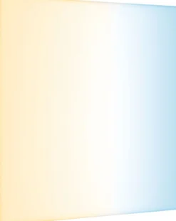 LED-paneeli Paulmann Velora, Smart Home Zigbee 3.0, 59.5x59.5cm, 19.5W, säädettävä värilämpötila, himmennettävä, mattavalkoinen