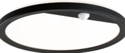 LED-paneeli ulkokäyttöön Paulmann Lamina, IP44, 28cm, 3000K, liiketunnistin, korroosionkestävä, eri värejä